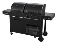 Kombigrill til gass og kull - Grillexpert®